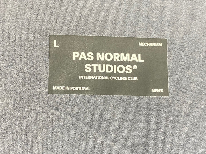 KA592 パスノーマルスタジオ PAS NORMAL STUDIOS MECHANISM 長袖 サイクルジャージ グレー L
