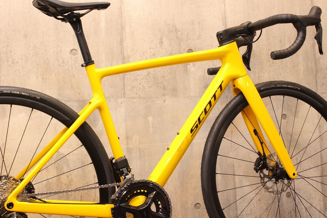スコット SCOTT アディクト ADDICT 40 2025モデル Sサイズ シマノ 105 R7170 12s Di2 カーボン ロードバイク【名古屋店】