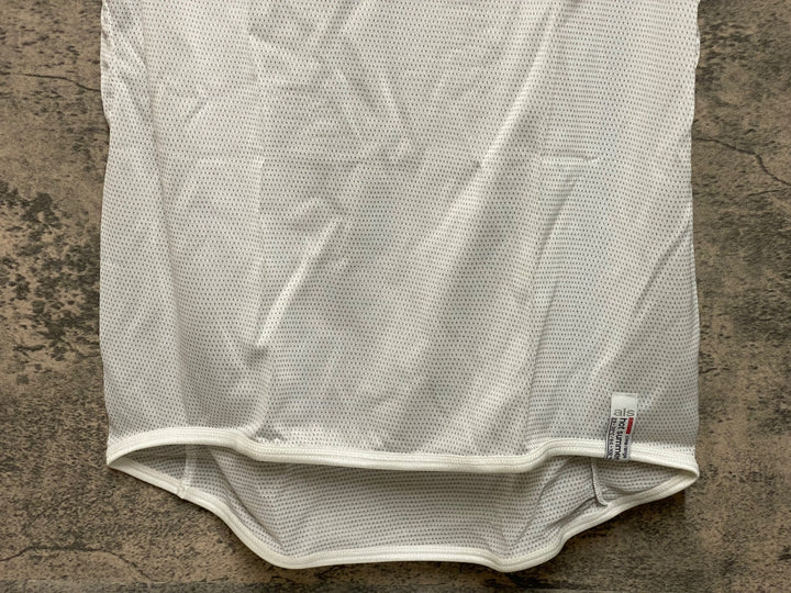 JQ346 アソス ASSOS hot Summer Later active ベースレイヤー 白 M