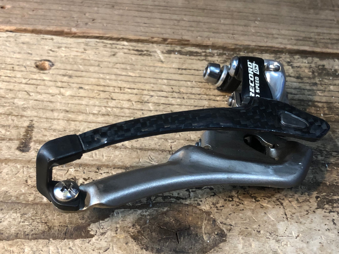 JU997 カンパニョーロ CAMPAGNOLO レコード RECORD 11s フロントディレイラー 2s