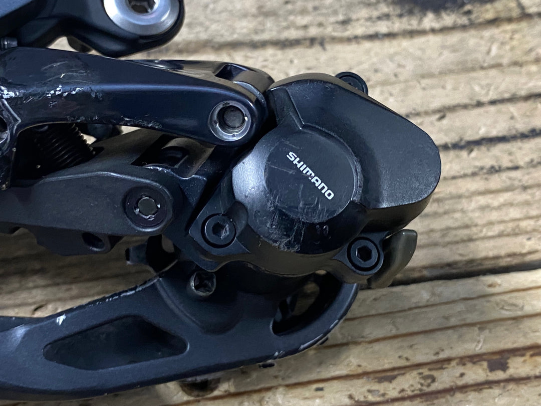 JE049 シマノ SHIMANO アルテグラ ULTEGRA RD-RX805 リアディレイラー GS Di2 TOKENプーリー 動作確認済 ※タッチアップ痕