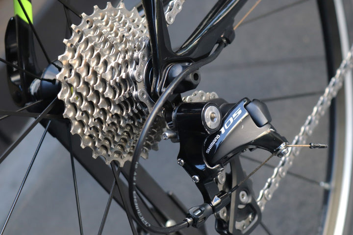 キャノンデール CANNONDALE スーパーシックスエヴォ SUPERSIX EVO 2016モデル 48サイズ シマノ 105 5800 11S カーボン ロードバイク 【東京南麻布店】