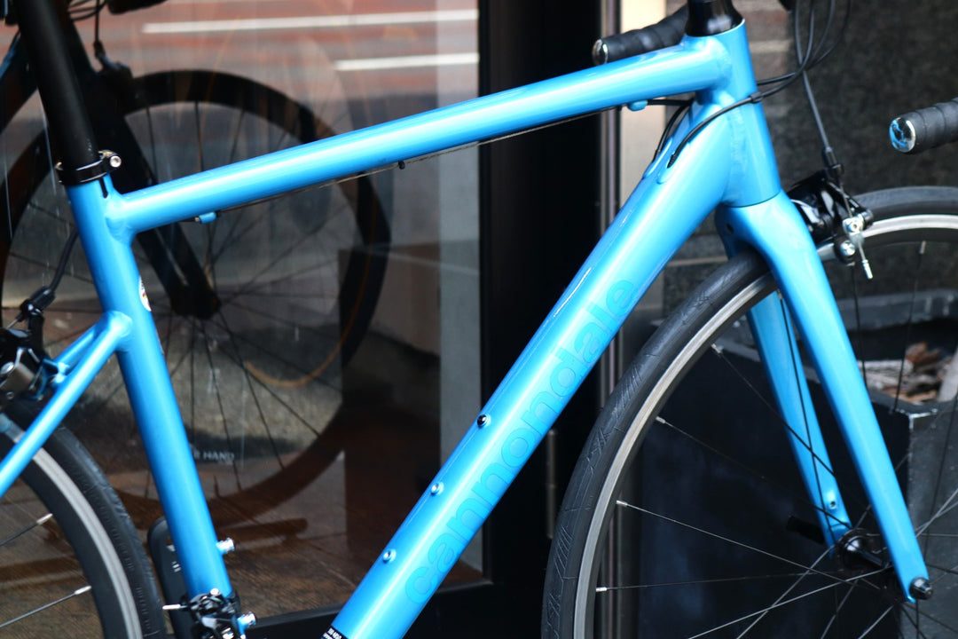 キャノンデール CANNONDALE キャド オプティモ CAAD OPTIMO 1 2023モデル 54サイズ シマノ 105 R7000 アルミ ロードバイク 【東京南麻布店】