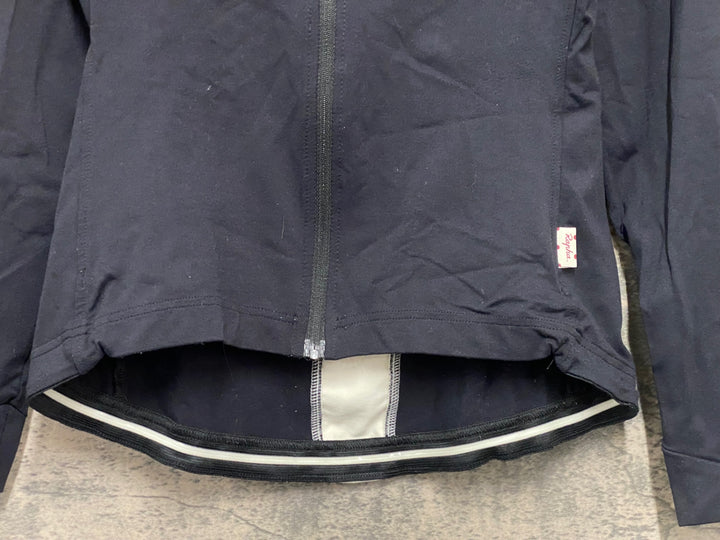 JX635 ラファ Rapha LONG SLEEVE SOUPLESSE JERSEY 長袖 サイクルジャージ 黒 レディース S