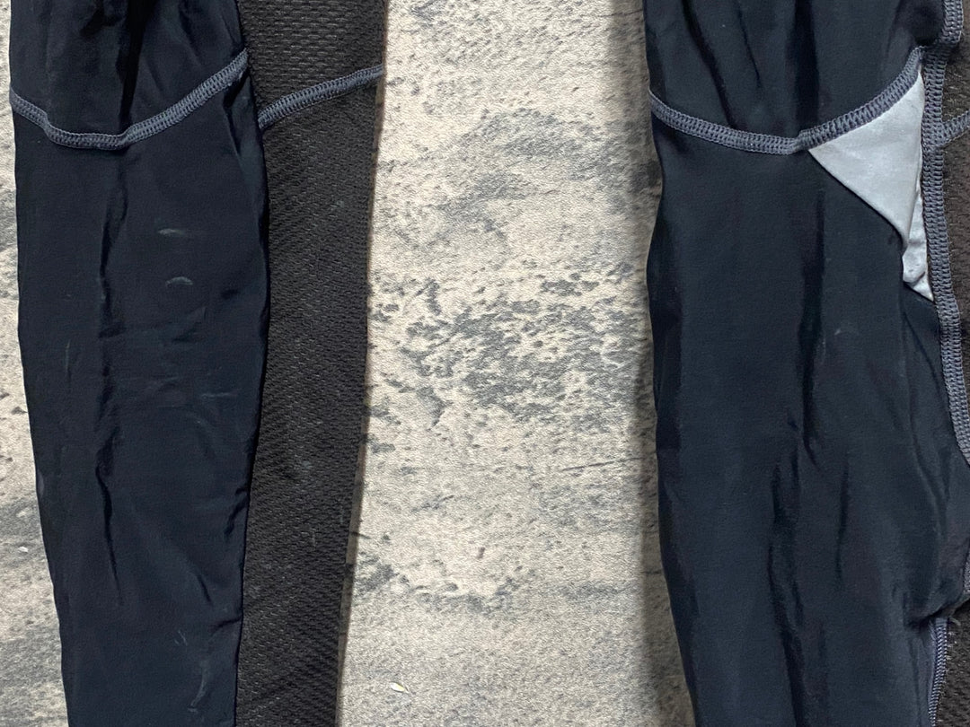JU565 パールイズミ PEARL iZUMi 3DNEO ビブタイツ 黒 TM 裏起毛 WINDBREAK