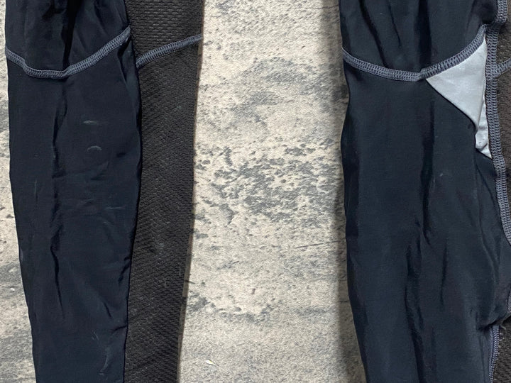 JU565 パールイズミ PEARL iZUMi 3DNEO ビブタイツ 黒 TM 裏起毛 WINDBREAK