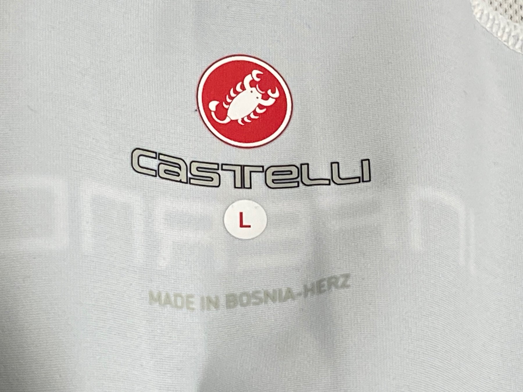 JY158 カステリ CASTELLI ロッソコルサ ROSSO CORSA INFERNO ビブ
