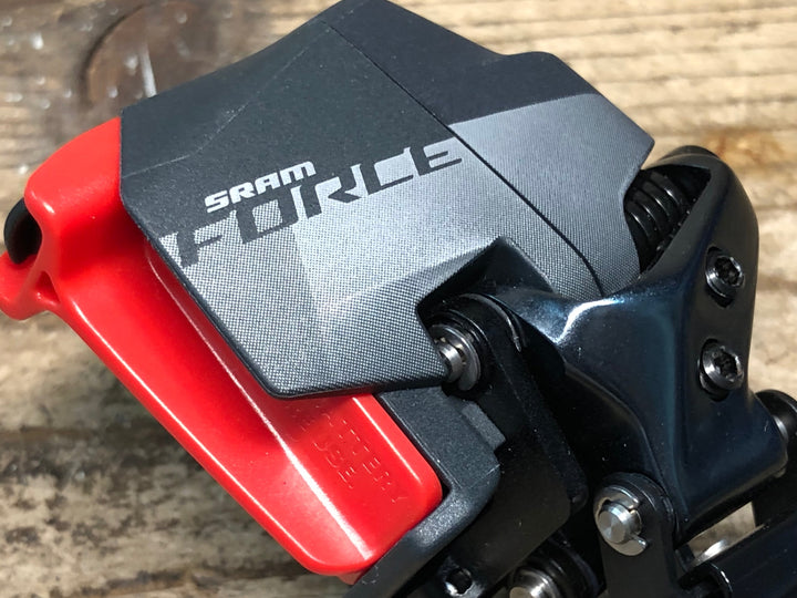 JI708 スラム SRAM フォース FORCE eTap AXS FD-FRC-EW-D1 直付 フロントディレイラー WIDE 動作確認済