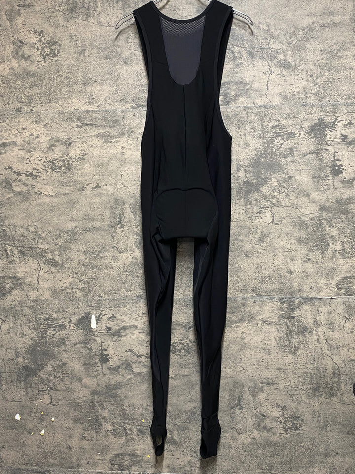 KP105 Fma design ビブタイツ 黒 L 裏起毛