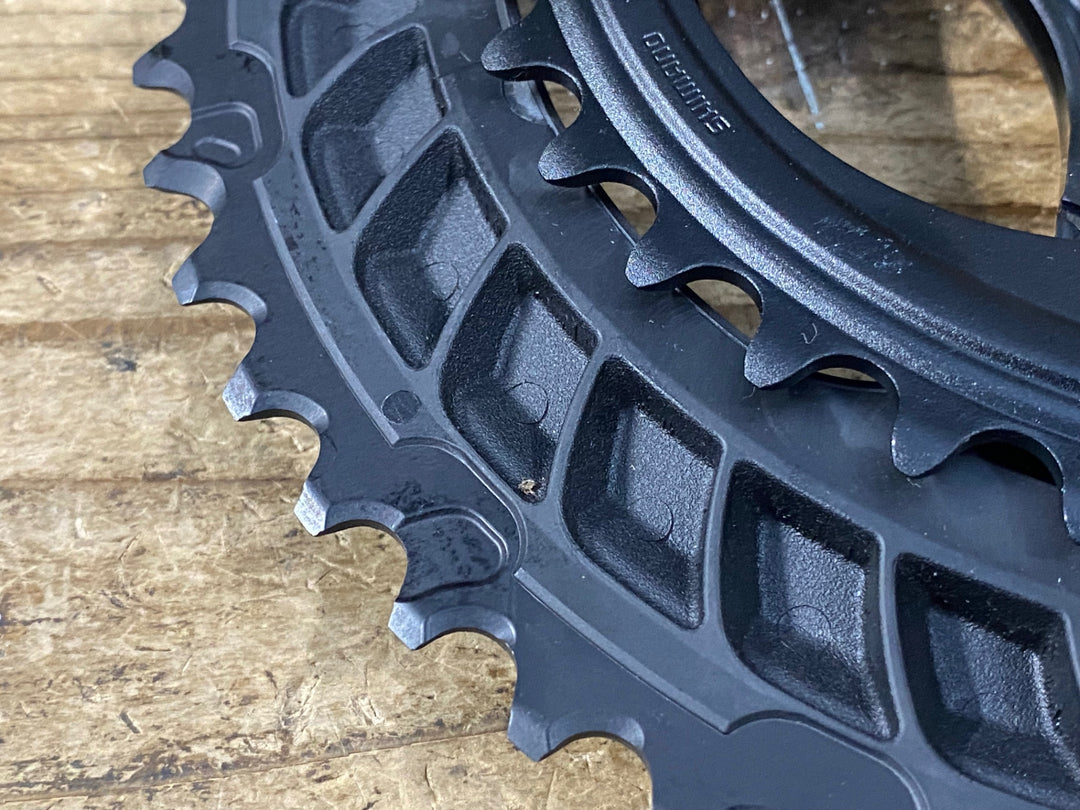 KJ744 シマノ SHIMANO 105 FC-R7100 クランクセット 170mm 52/36T