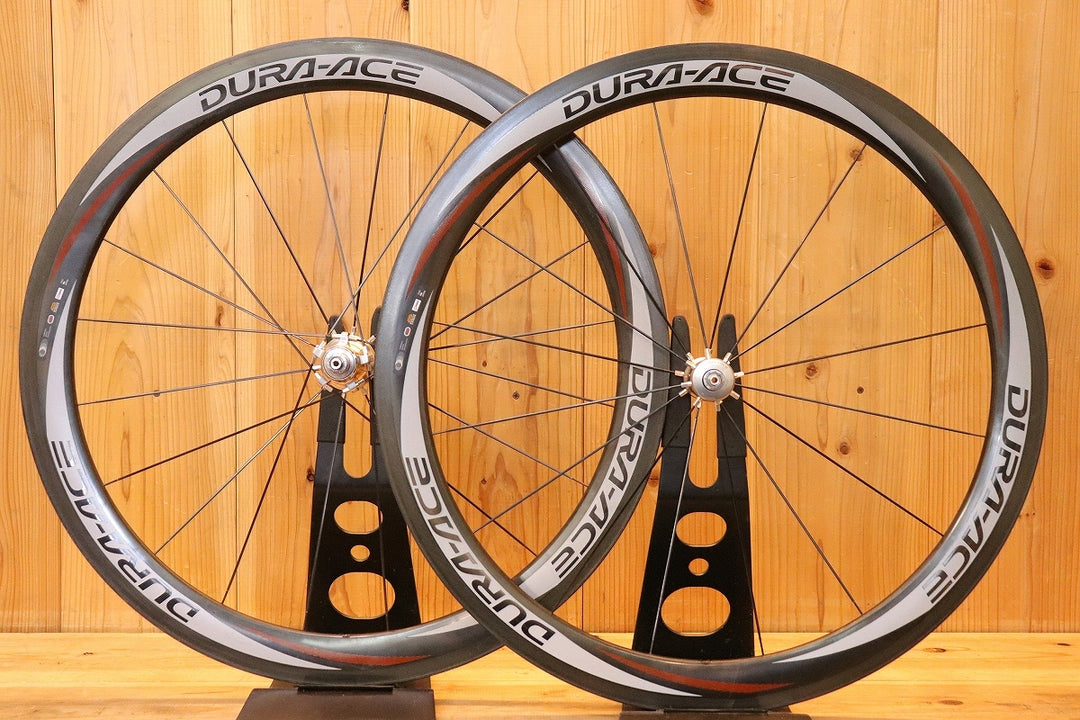 シマノ SHIMANO デュラエース DURA-ACE WH-7801 C50 TU カーボン チューブラー ホイールセット シマノ 10S専用 ナローリム 【芦屋店】