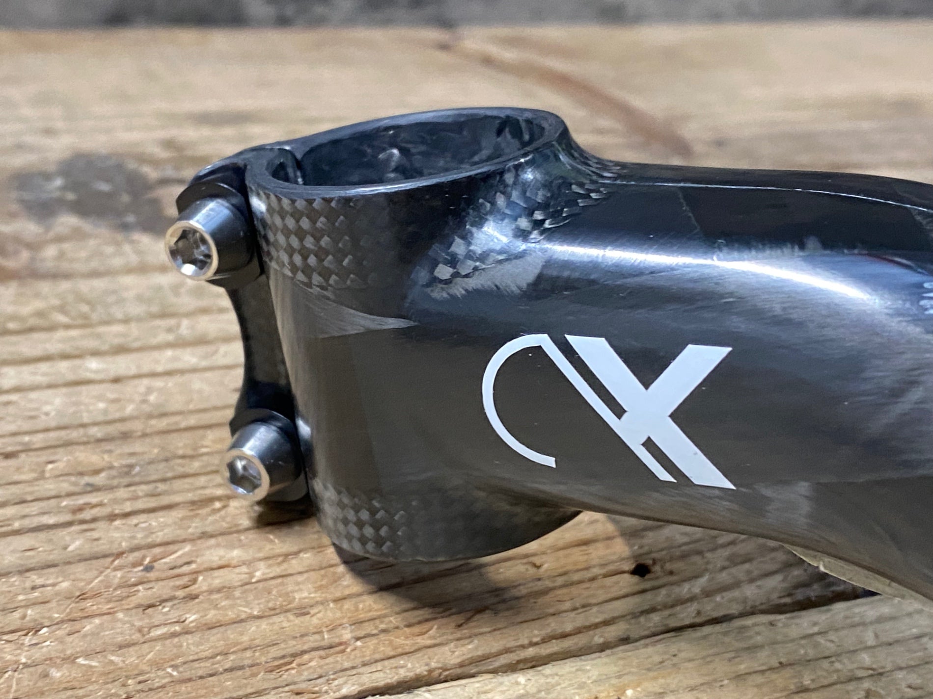 KI400 AX Lightness RIGID17 カーボン ステム 黒 110mm Φ31.8 – BICI