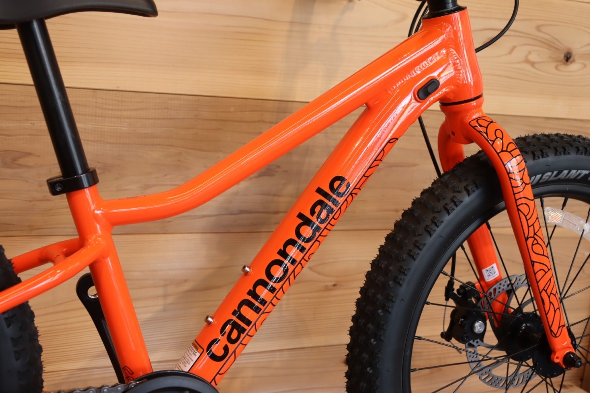 Cannondale キッズバイク オレンジ Cannondale キッズバイク オレンジ 自転車 Cannondale キッズバイク