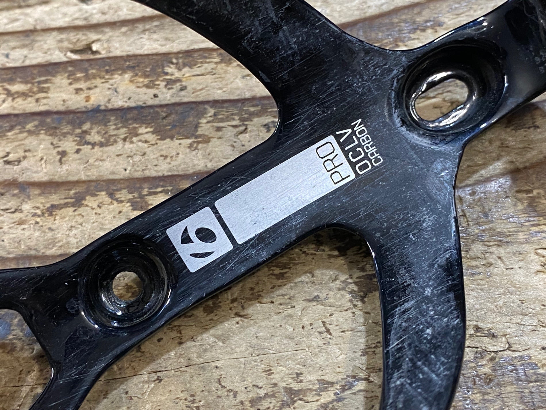 JX526 ボントレガー BONTRAGER PRO CARBON CAGE ボトルケージ 黒