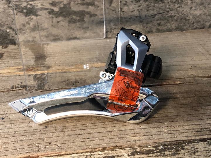 JP017 シマノ SHIMANO 105 FD-R7000 フロントディレイラー バンド Φ31.8 シルバー