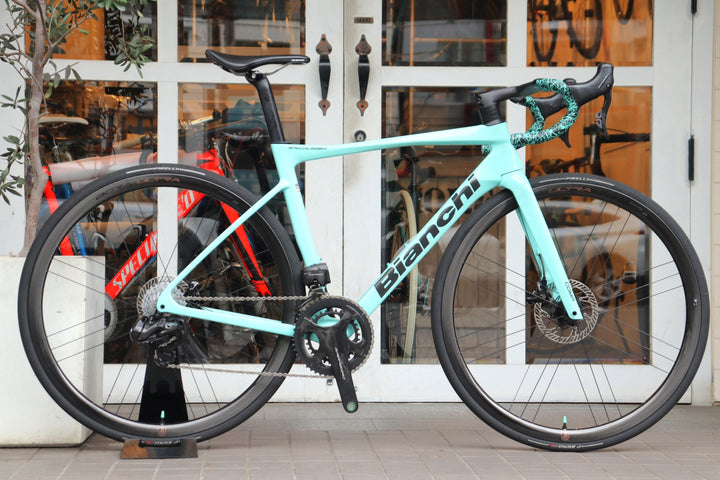 ビアンキ BIANCHI スペシャリッシマ SPECIALISSIMA COMP 2024モデル 53サイズ スーパーレコード  WRL 12S カーボン ロードバイク 【横浜店】