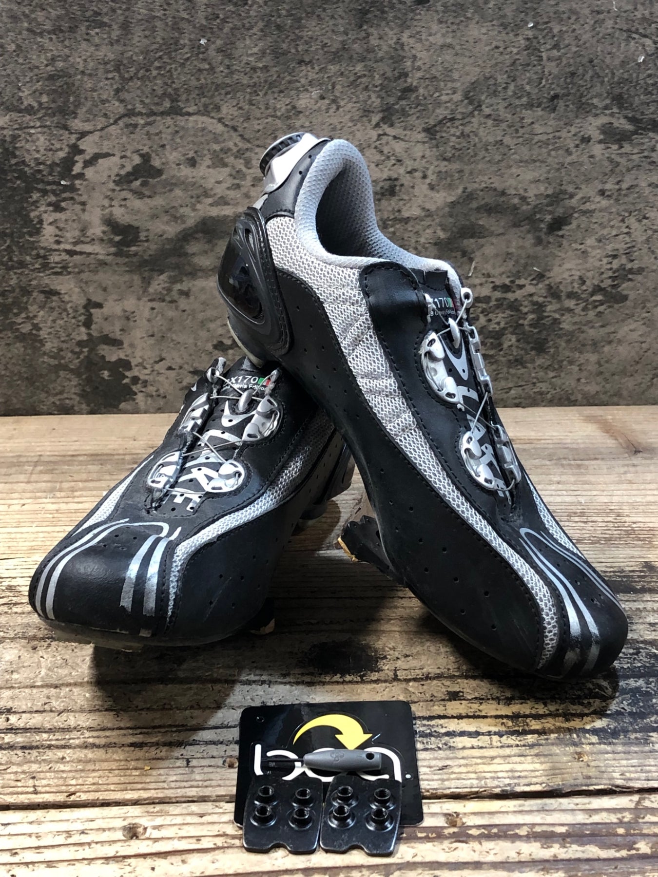 KA952 レイク LAKE CX170 ビンディングシューズ 黒 EU41 3穴 – BICI