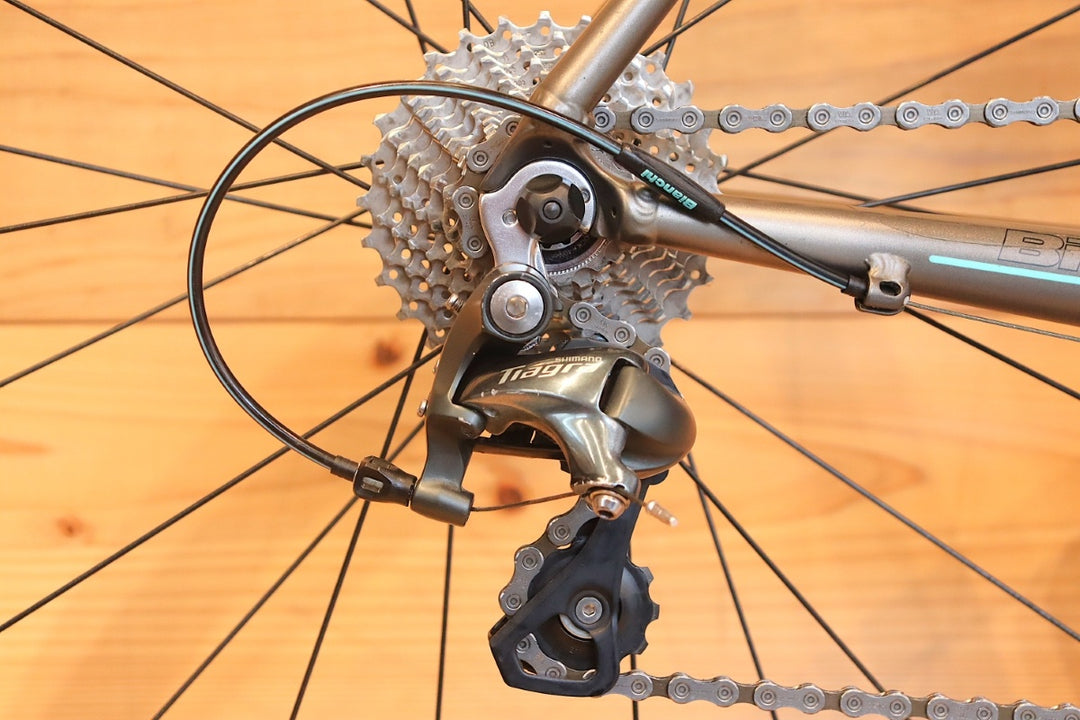 ビアンキ BIANCHI フェニーチェ FENICE SPORT 2017モデル 53サイズ シマノ ティアグラ 4700 10S アルミ ロードバイク 【千葉店】
