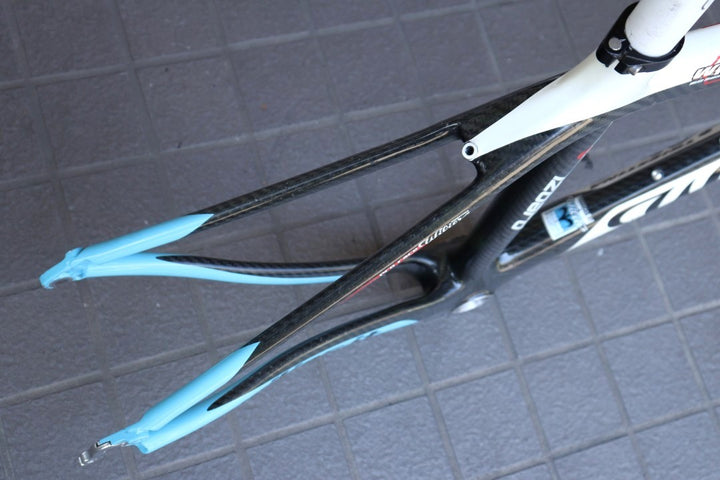訳アリ ウィリエール WILIER イゾアール IZOARD 2008モデル Sサイズ カーボン ロードバイク フレームセット 【横浜店】