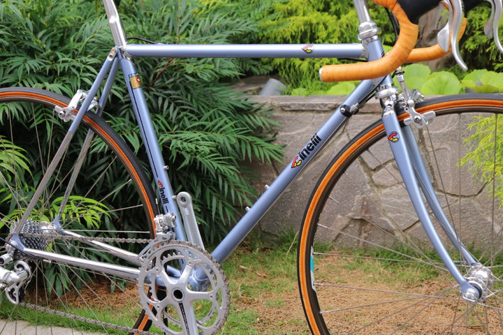 チネリ Cinelli スーパーコルサ SUPERCORSA 50サイズ カンパニョーロ アテナ 11S コロンバスSL クロモリ ロードバイク 【さいたま浦和店】