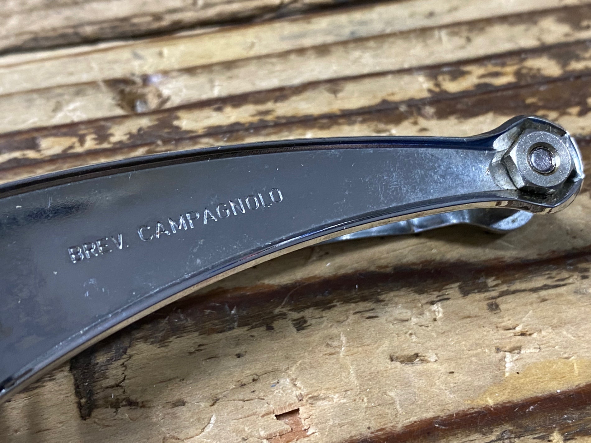 KH587 未使用箱入り カンパニョーロ Campagnolo スーパーレコード
