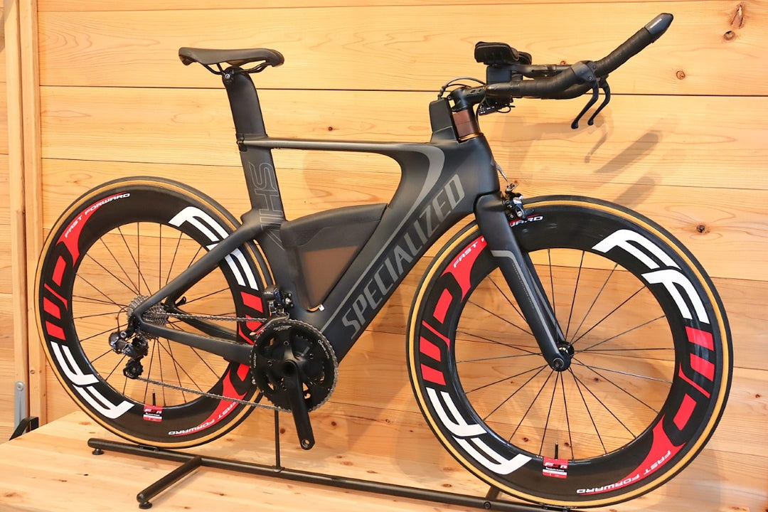 スペシャライズド SPECIALIZED シヴ SHIV 2015モデル Sサイズ シマノ アルテグラ 6870 MIX 11S Di2 カーボン トライアスロンバイク 【千葉店】