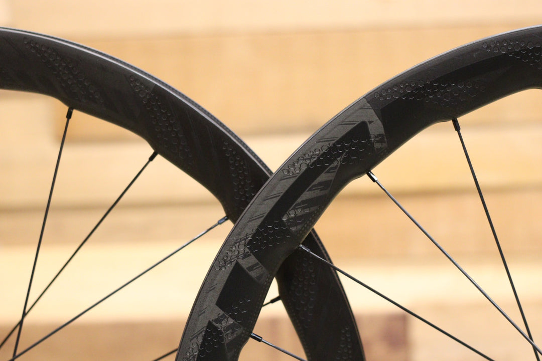 ジップ ZIPP 353 NSW TUBELESS DISC カーボン チューブレスレディ ホイールセット シマノ 11/12S フックレス 【立川店】