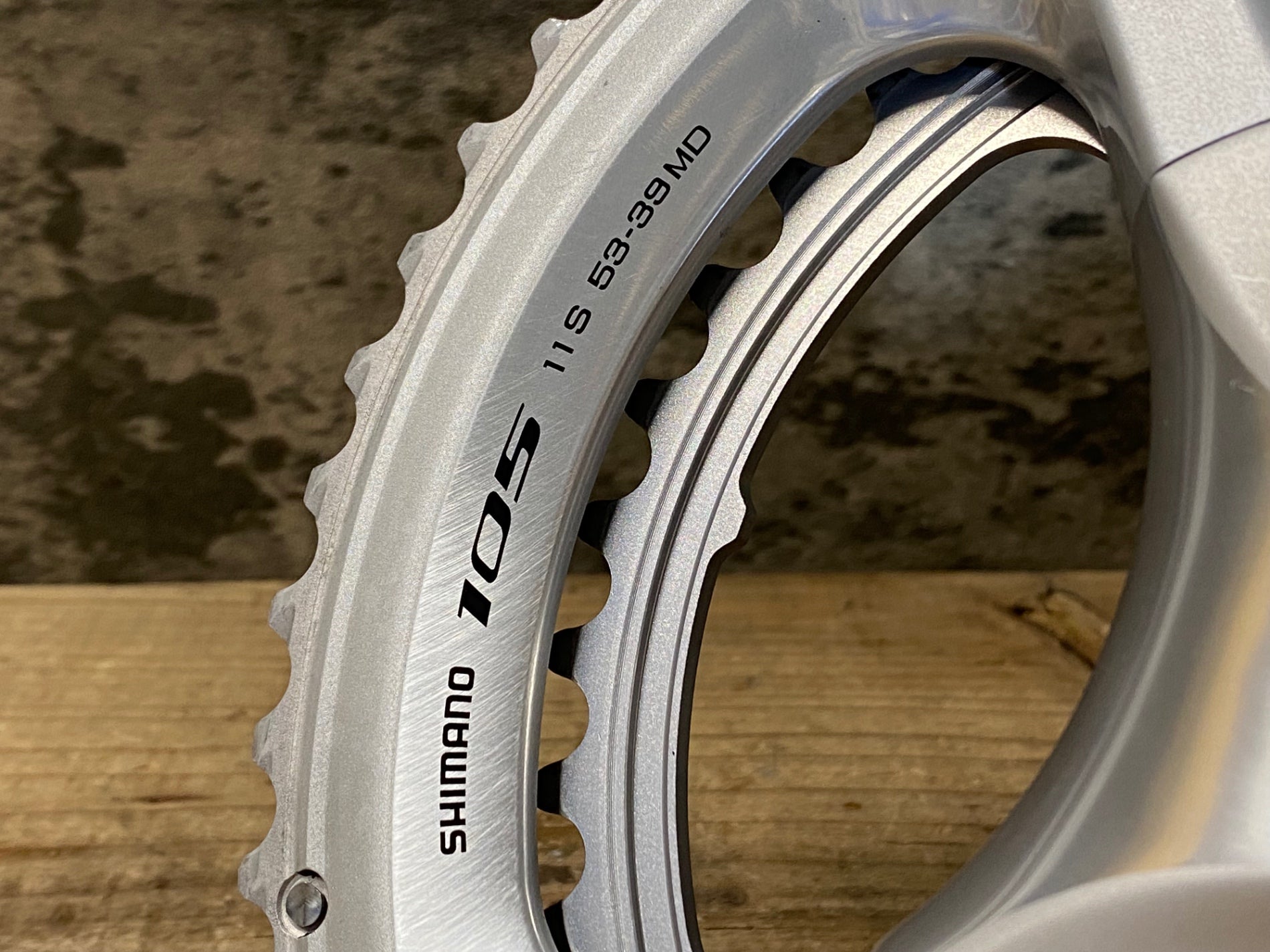 JP111 シマノ SHIMANO 105 FC-5800 シルバー 53/39T 170mm – BICI