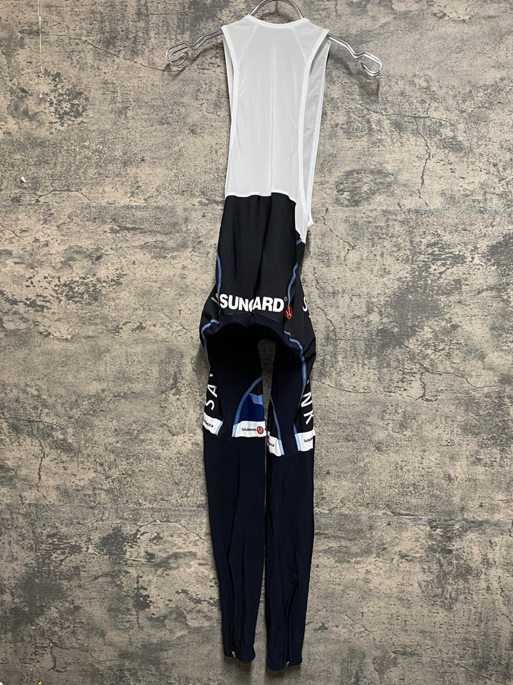 KE982 スポーツフル sportful ビブタイツ 黒 S 裏起毛 SAXO BANK