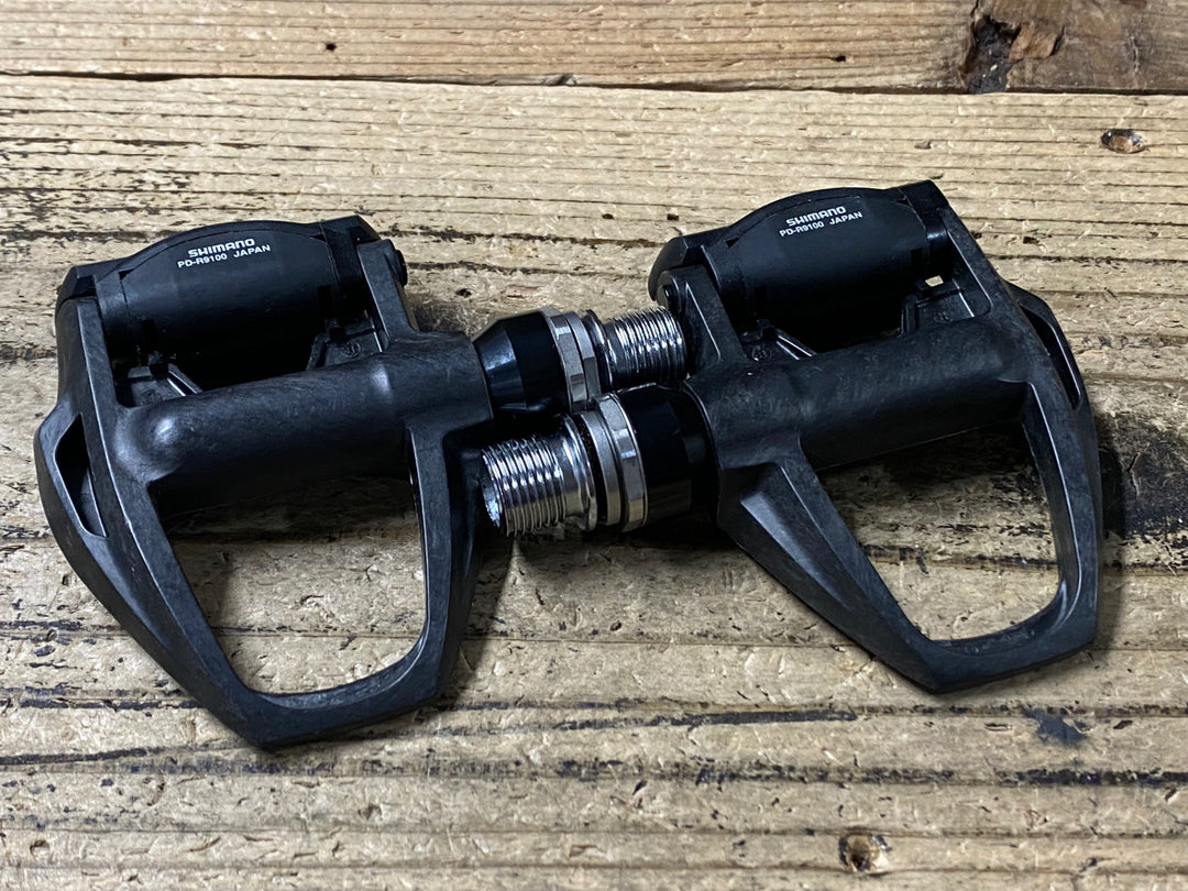 KK973 シマノ SHIMANO デュラエース DURA-ACE PD-R9100 ビンディングペダル SPD-SL