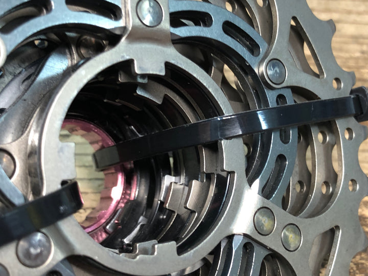 IK138 カンパニョーロ CAMPAGNOLO スーパーレコード SUPER RECORD スプロケット 12-27T 11S ※ロックリング非純正