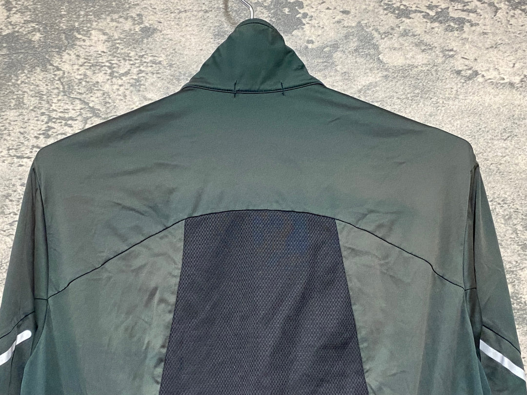 KC188 パールイズミ PEARL iZUMi 長袖 サイクルジャージ カーキ S
