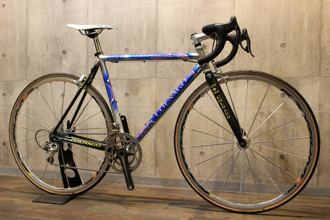 コルナゴ COLNAGO CT1 カンパニョーロ コーラス 10S チタン カーボンバック ロードバイク【名古屋店】