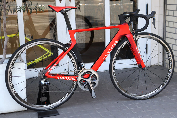 キャニオン CANYON エアロード AEROAD CF SLX 2015モデル XSサイズ シマノ デュラエース 9070 11S DI2 カーボン ロードバイク 【横浜店】