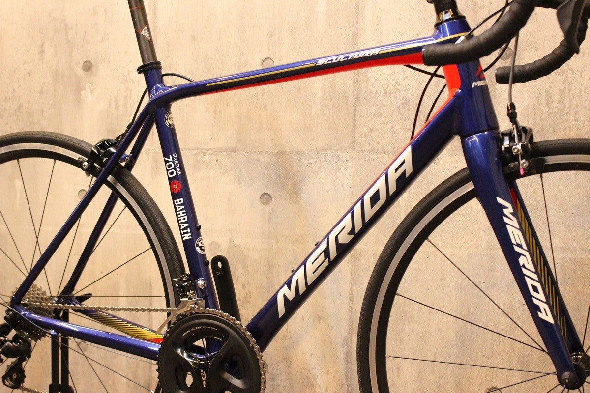 SCULTURA 700 ロードバイク ブラック メリダ -MERIDA- | ラインナップ | ロードバイク | SCULTURA