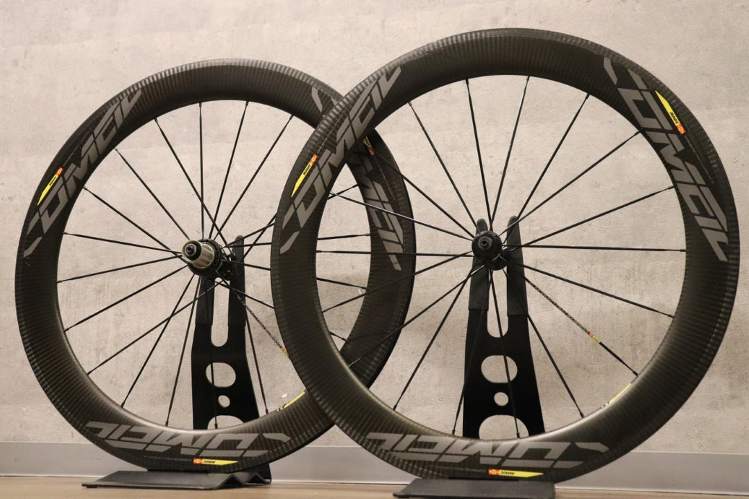 マヴィック MAVIC コメット COMETE PRO CARBON SL UST チューブレス ホイールセット シマノ 11S ワイドリム 19C 【さいたま浦和店】