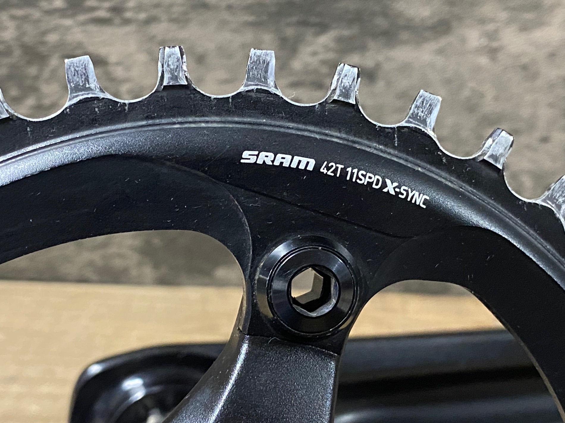 JX255 スラム SRAM ライバル RIVAL クランクセット 42T 172.5mm GXP