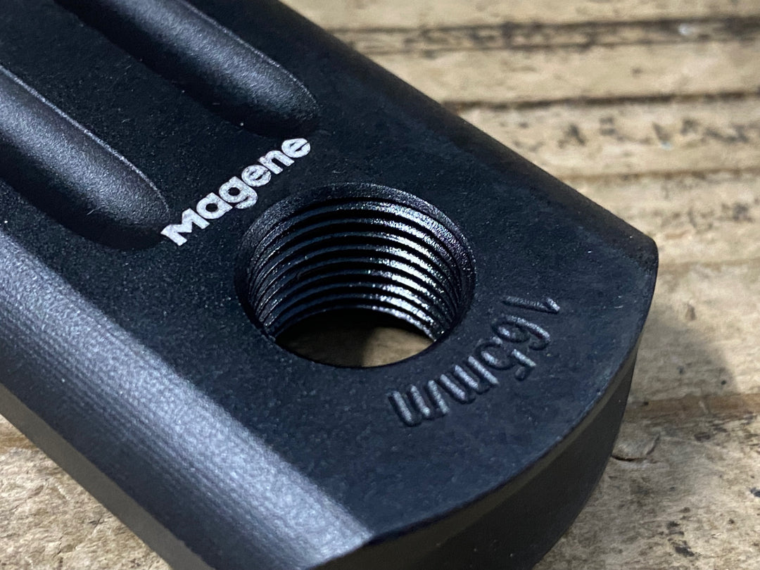 KL568 マージーン Magene PES P505 パワーメーター クランクセット 52/36T 12S 165mm 接続確認済み