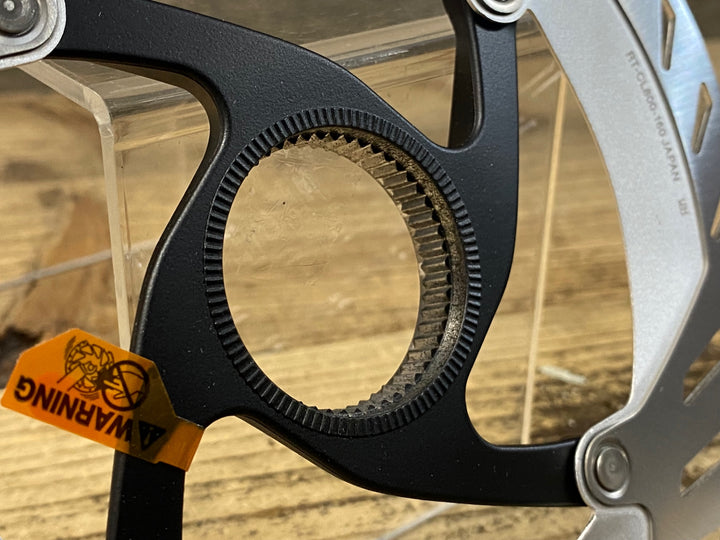 JZ412 シマノ SHIMANO RT-CL800 DISC ローター Φ140/Φ160 2枚セット ※未使用