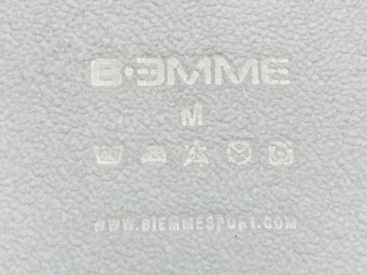 JW993 ビエンメ BEMME 長袖 サイクルジャージ 黒 M 裏起毛