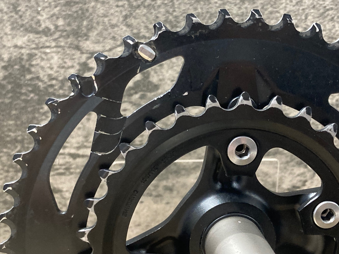 KK504 シマノ SHIMANO GRX FC-RX600 クランクセット 46/30T 172.5mm 2x10S