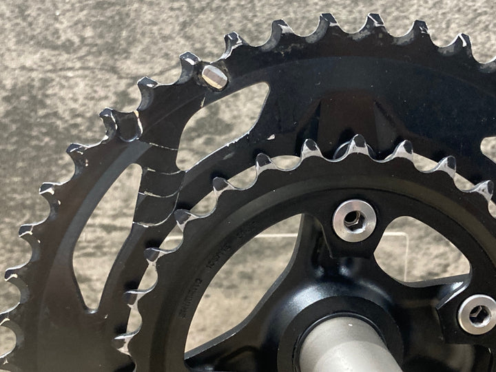 KK504 シマノ SHIMANO GRX FC-RX600 クランクセット 46/30T 172.5mm 2x10S