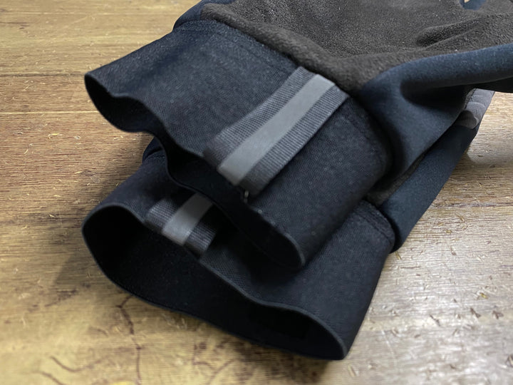 KB335 ラファ Rapha PRO TEAM WINTER GLOVES 長指 グローブ 黒 S 裏起毛