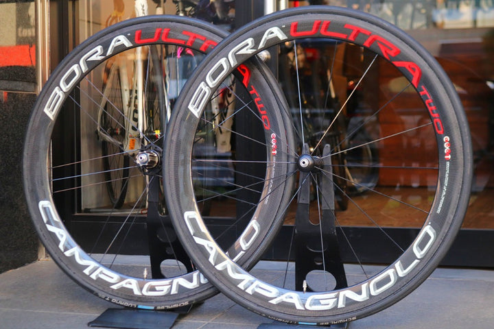 カンパニョーロ CAMPAGNOLO ボーラウルトラツー BORA ULTRA TWO カーボン チューブラー ホイールセット カンパ12S/11S 【南麻布店】