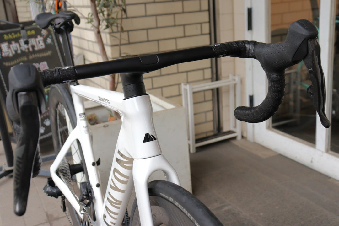 BFV492 認定中古車 キャニオン CANYON エアロード AEROAD CF SLX 7 2025モデル XSサイズ スラム ライバル ETAP AXS E1 12S カーボン ロードバイク 【横浜店】