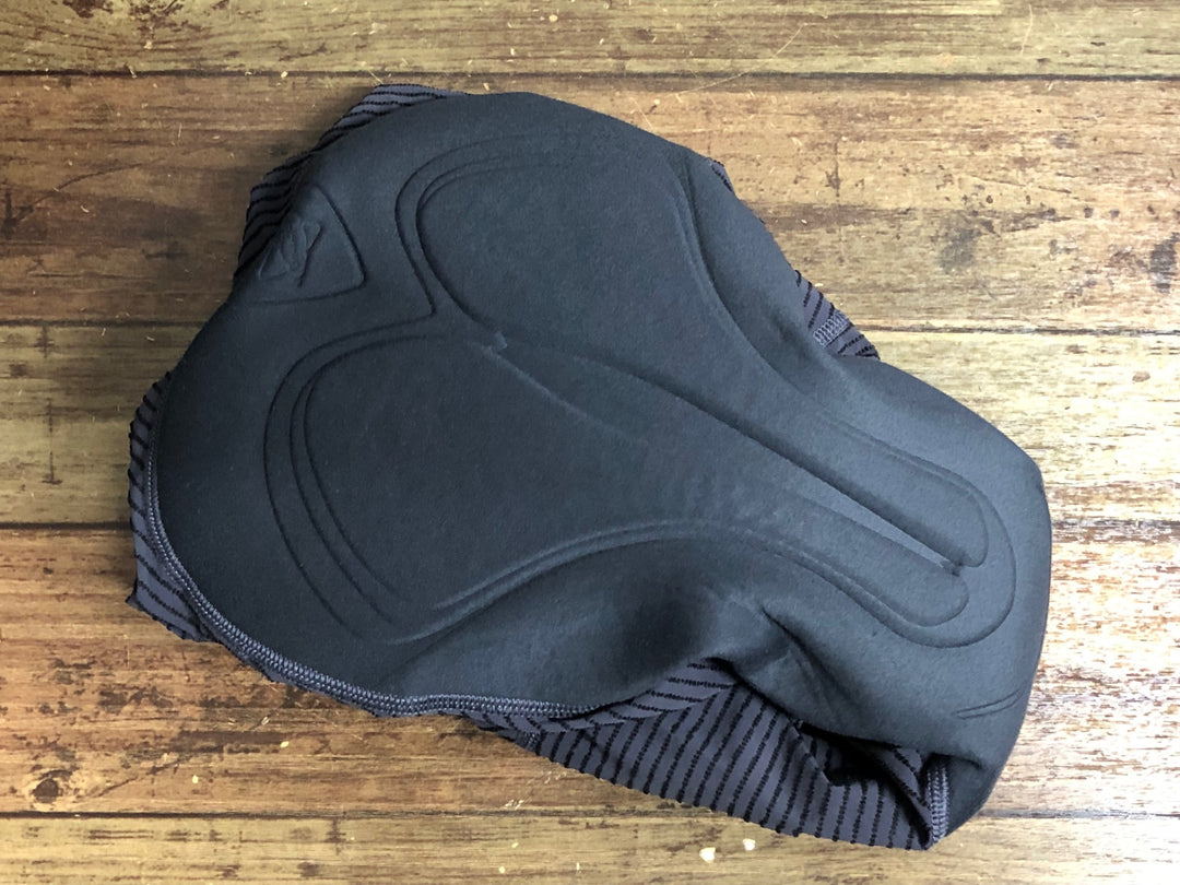 KK152 パスノーマルスタジオ PAS NORMAL STUDIOS Solitude Logo bib ビブショーツ グレー S