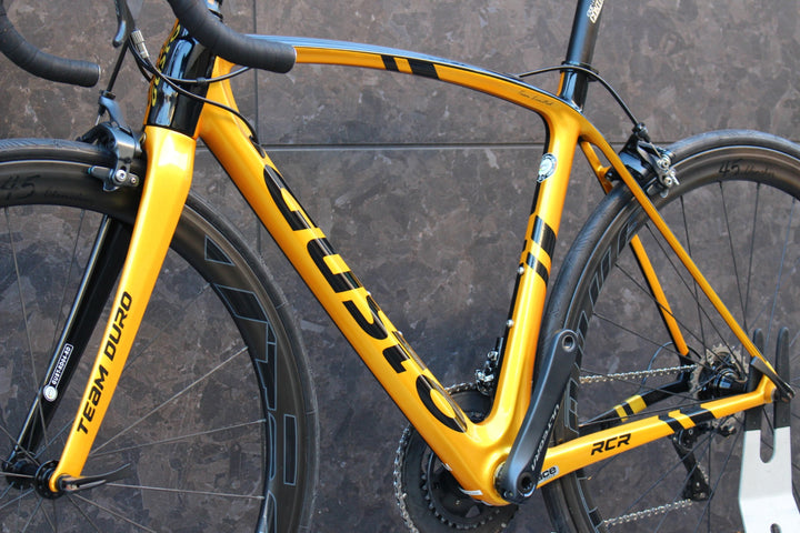 グスト GUSTO RCR TEAM DURO TL 2020モデル Mサイズ シマノ アルテグラ R8000 11S カーボン ロードバイク  ATTAQUE CARBON 45 【福岡店】