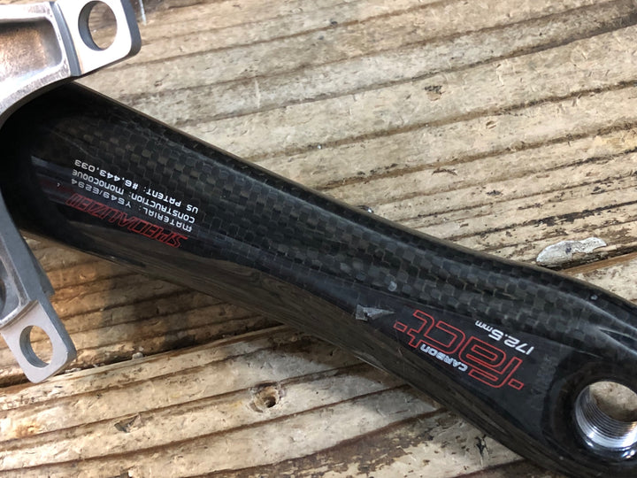 JU439 スペシャライズド SPECIALIZED S-WORKS カーボン クランクアーム 172.5mm 53/39T