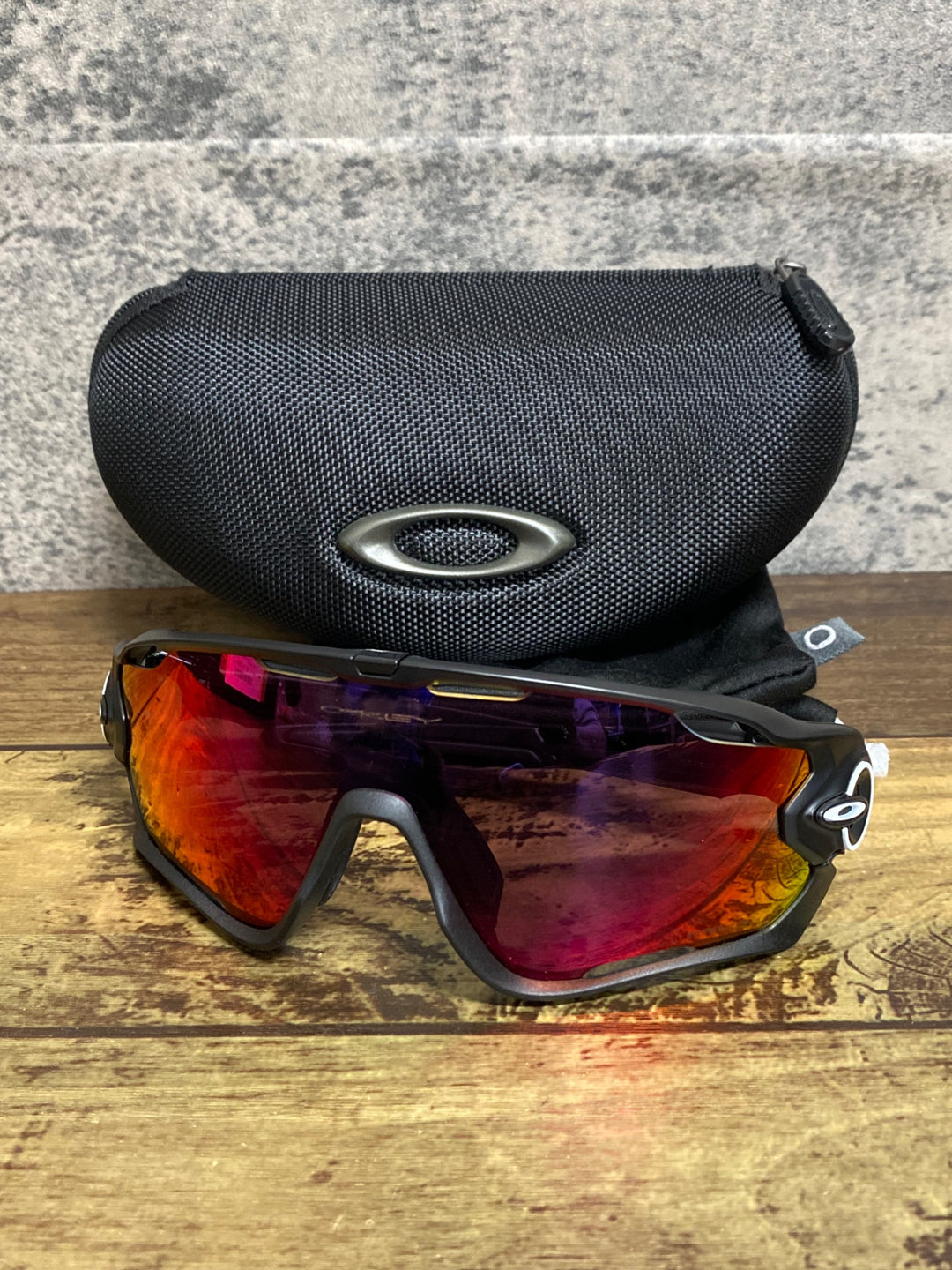 KI790 オークリー OAKLEY JAW BREAKER サングラス アイウェア 黒 PRIZM