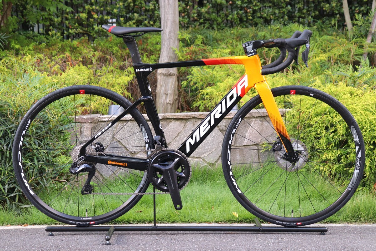 メリダ MERIDA リアクト REACTO 4000 DISC 2021年モデル 52サイズ シマノ アルテグラ R8170 Di2 12s  カーボン ロードバイク 【さいたま浦和店】